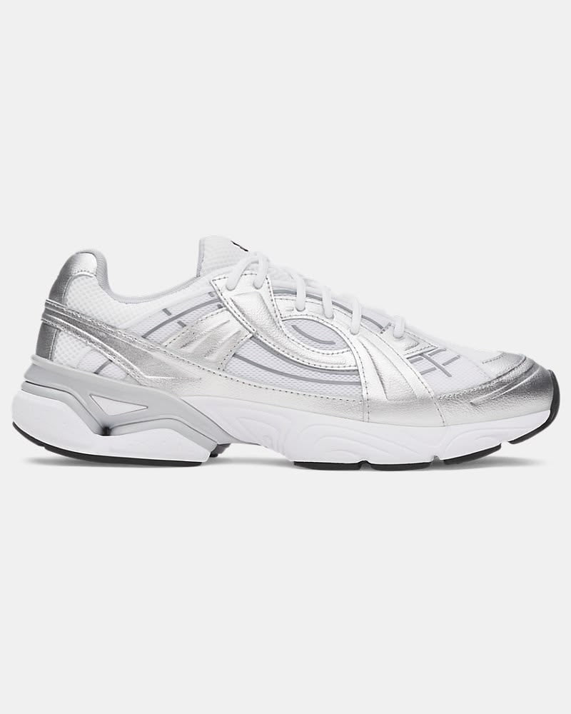 Under armor sola blanc metallic