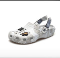 Crocs bape grey