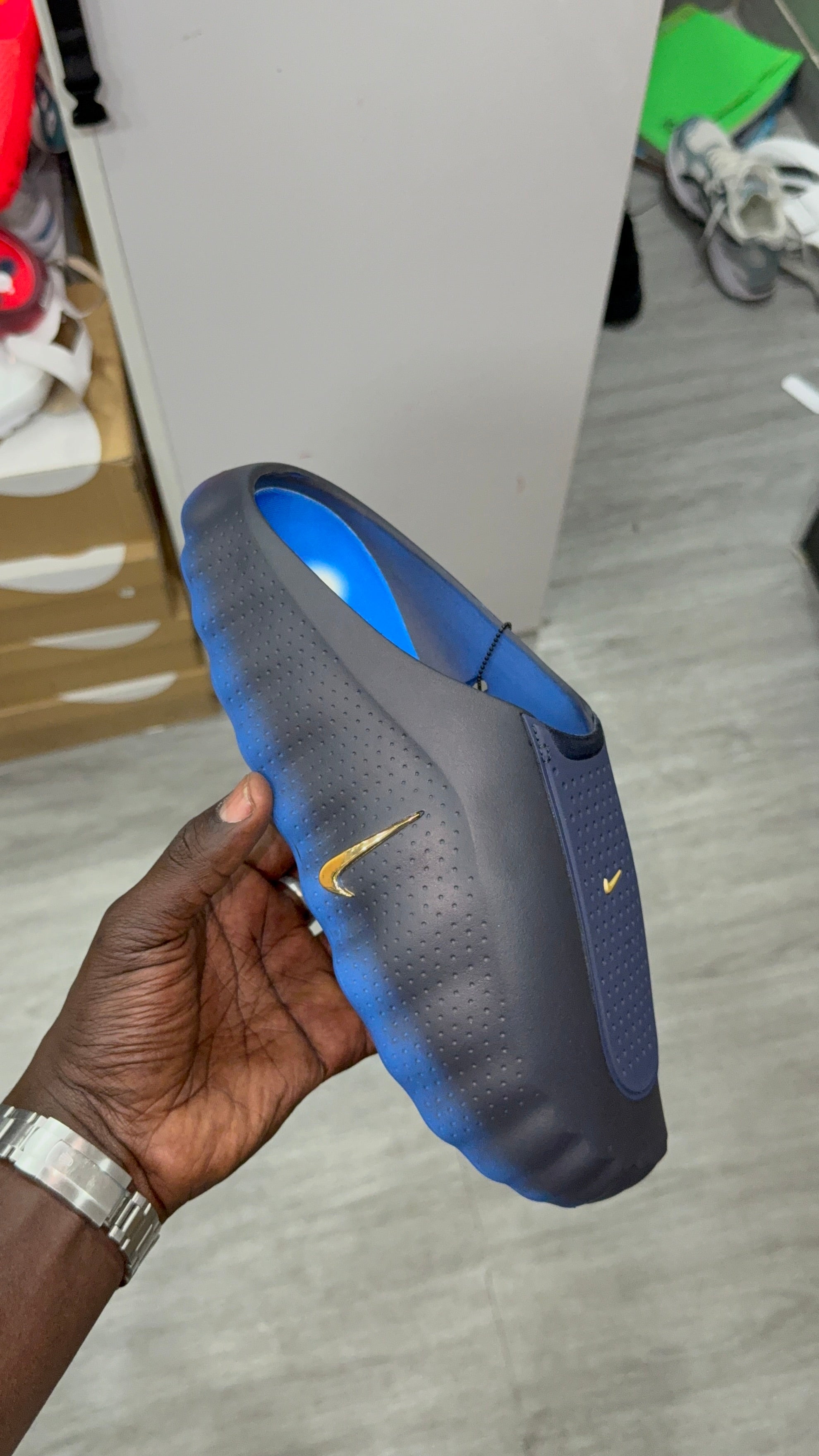 Nike mind 001 bleu Gradient