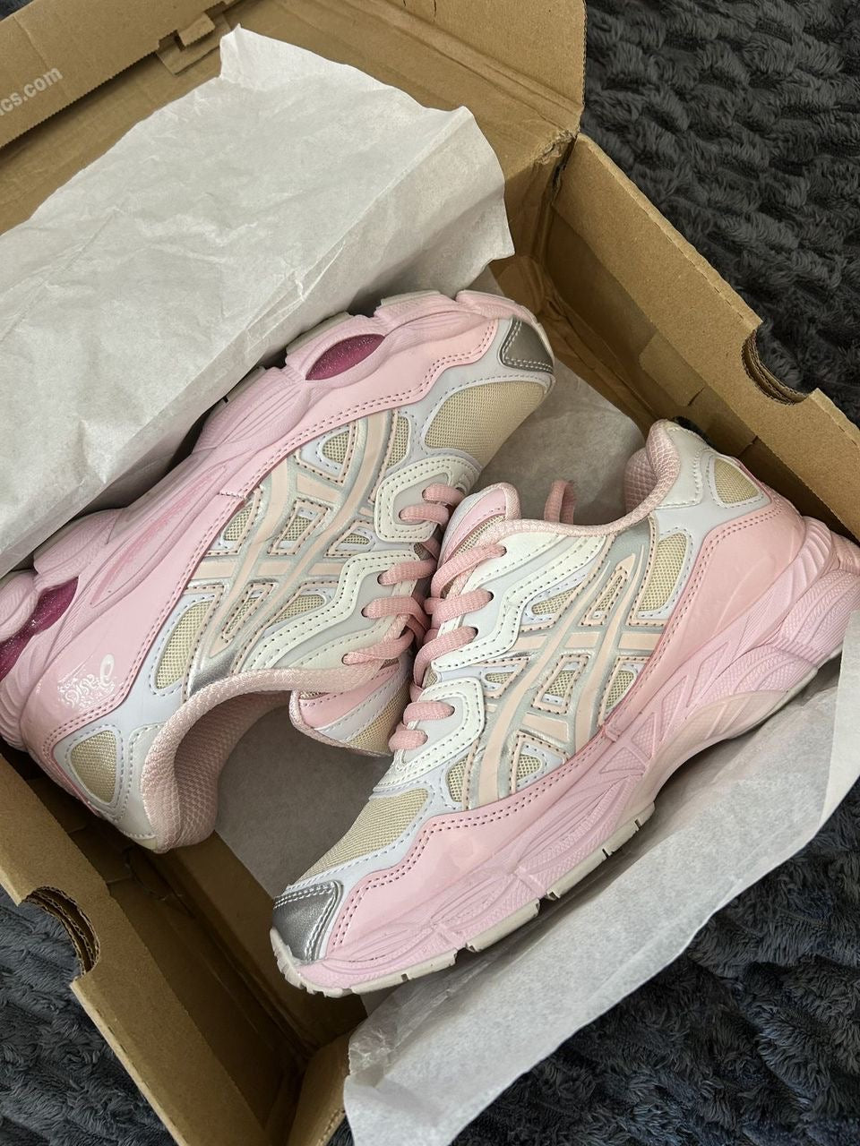ASICS gel ny  rose