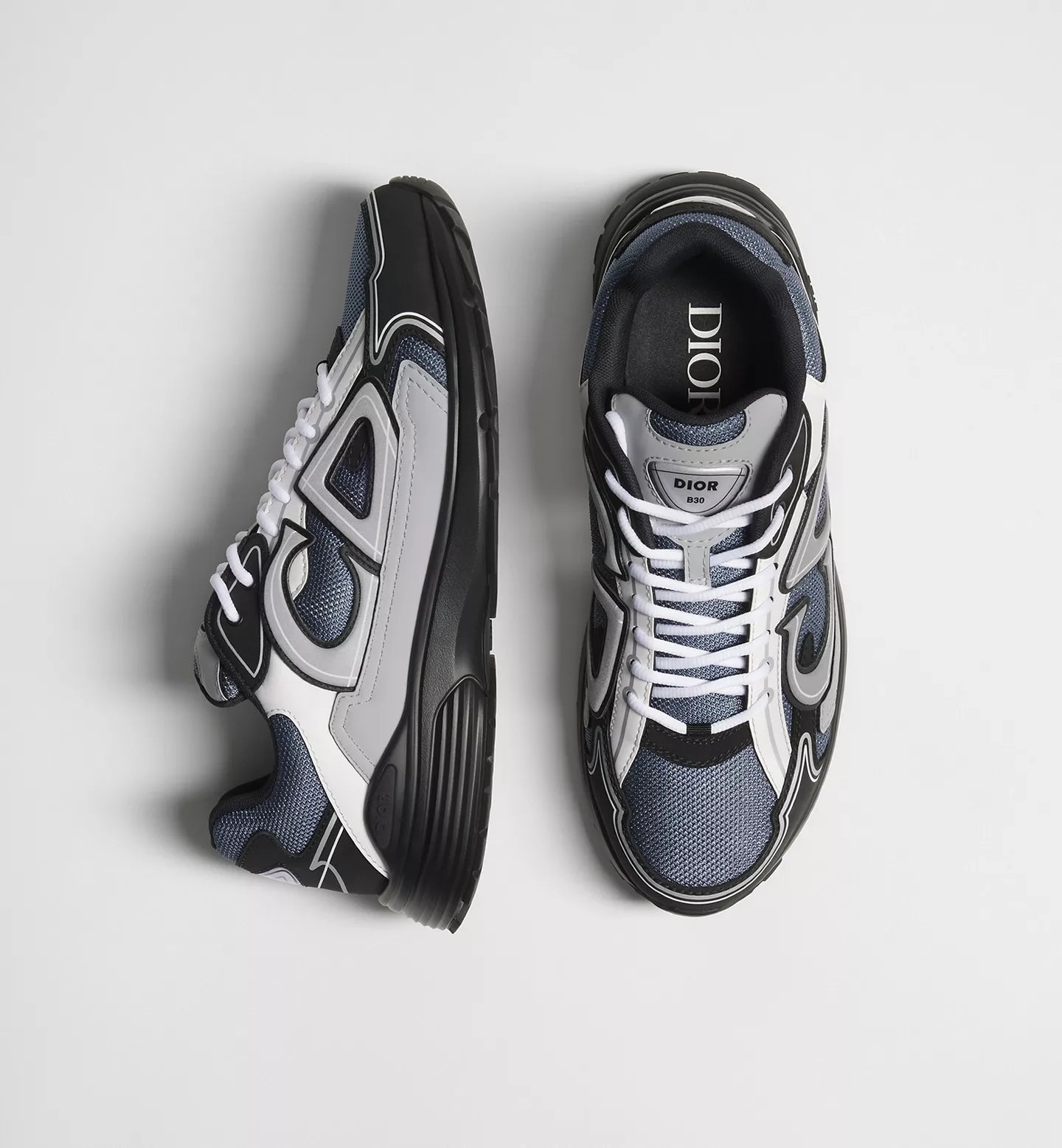 Dior B30 Gris noir