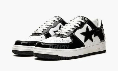 Air Force bape noir blanc