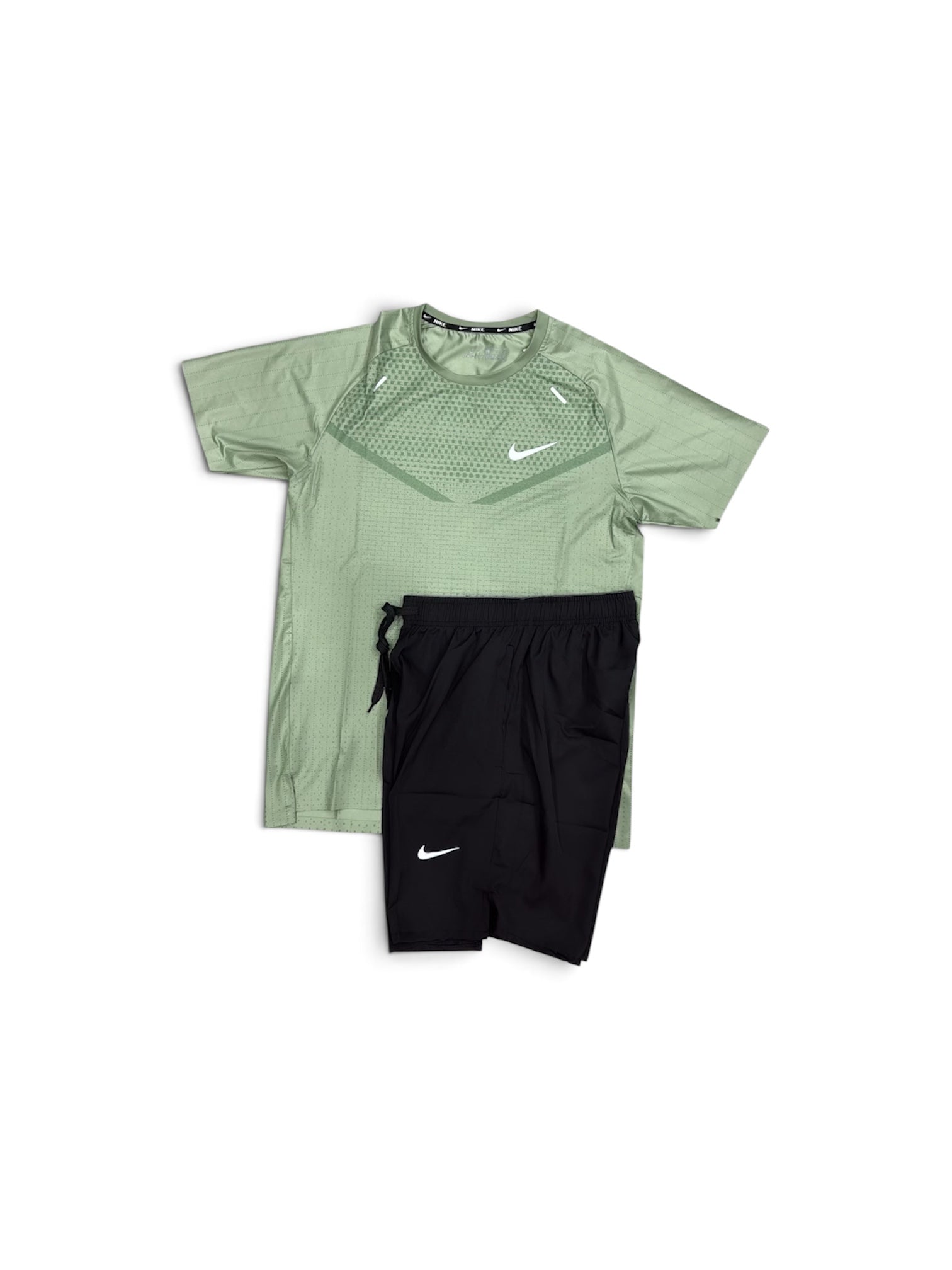 Ensemble Nike Runnig vert