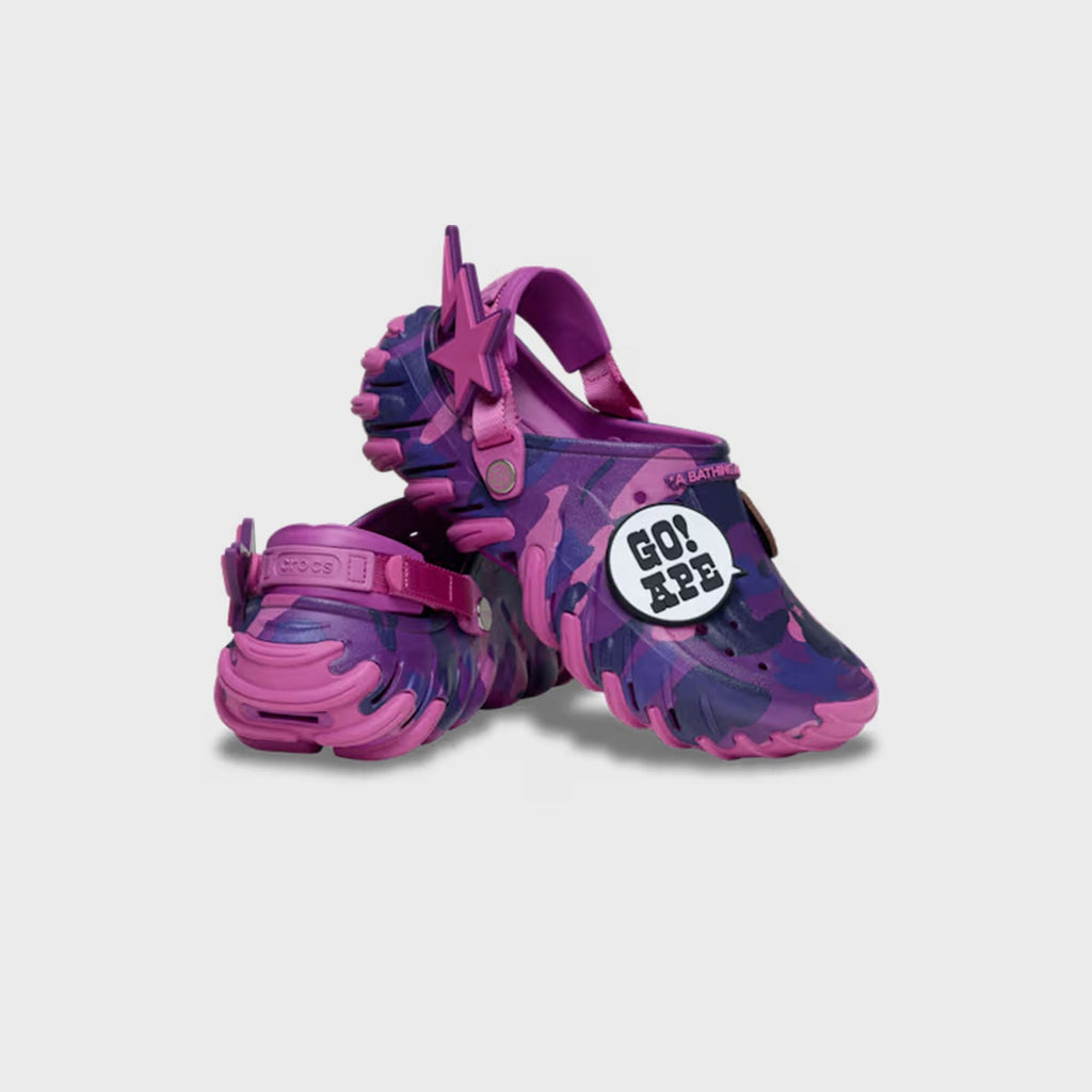 BAPE x Crocs Echo RO Clog