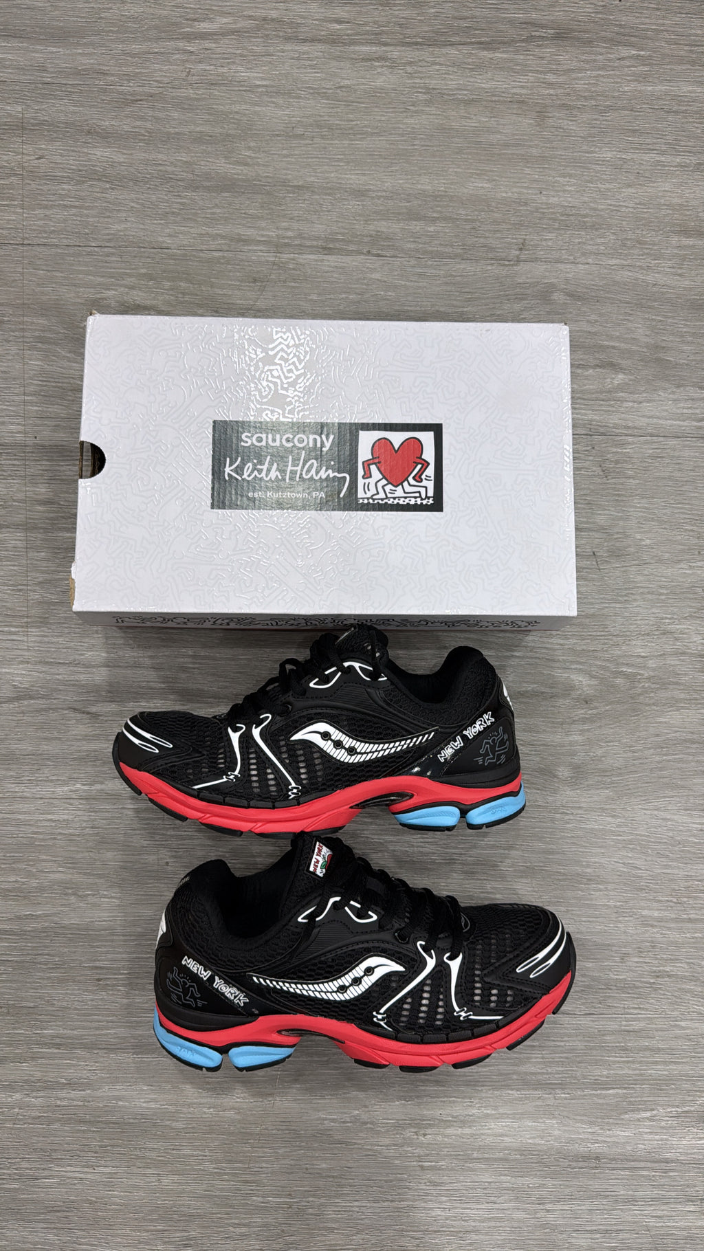 Saucony omni 9 progrid