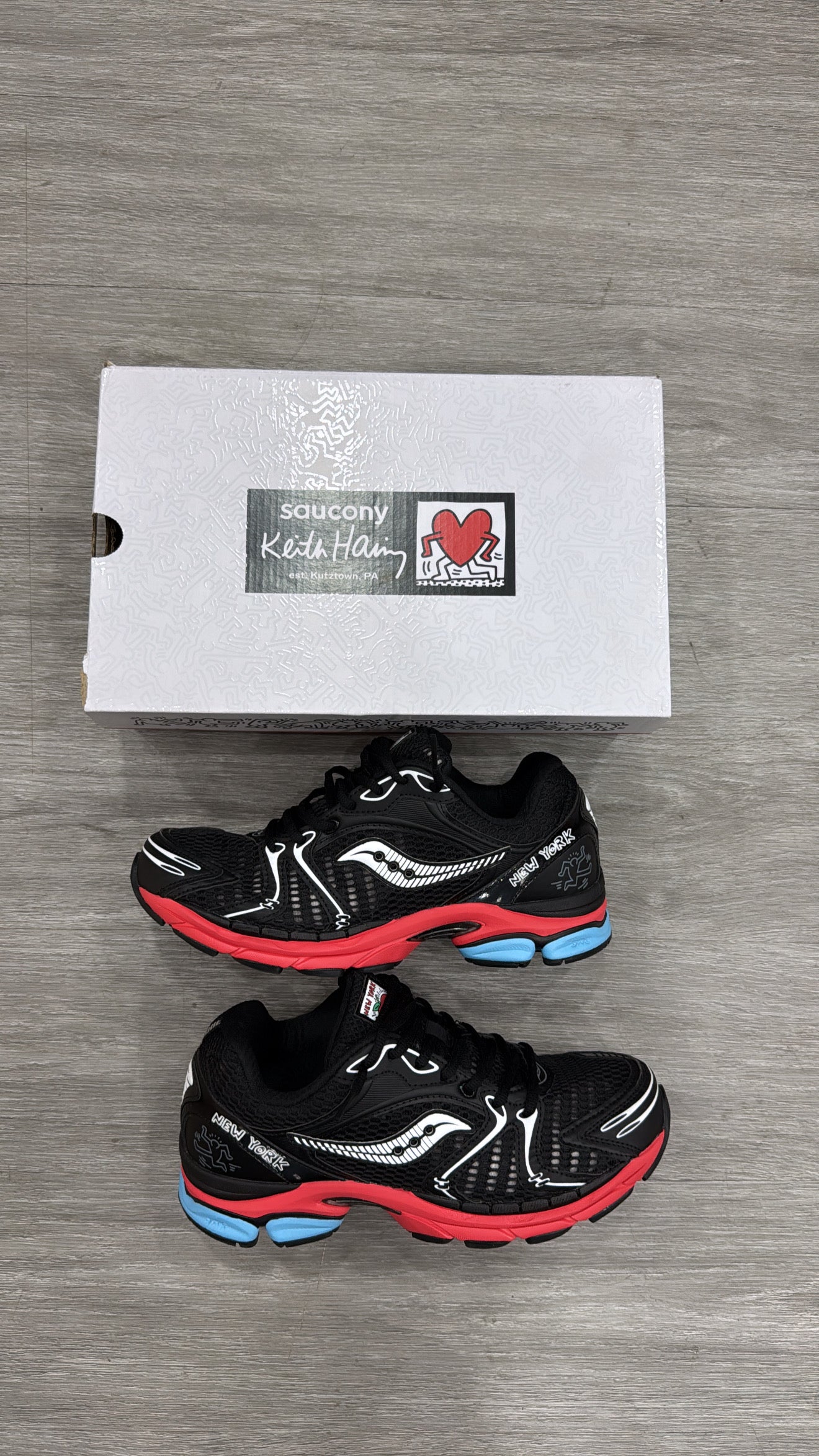 Saucony omni 9 progrid
