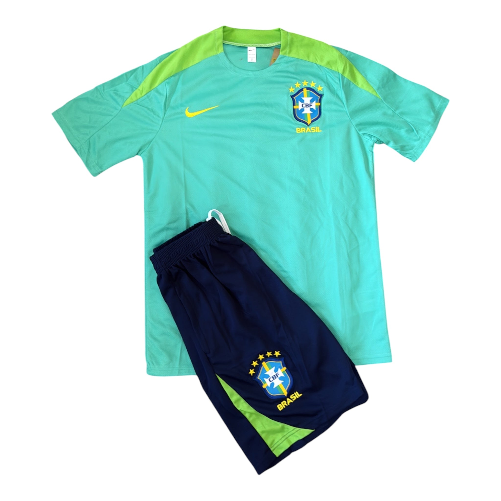 Maillot Brésil vert