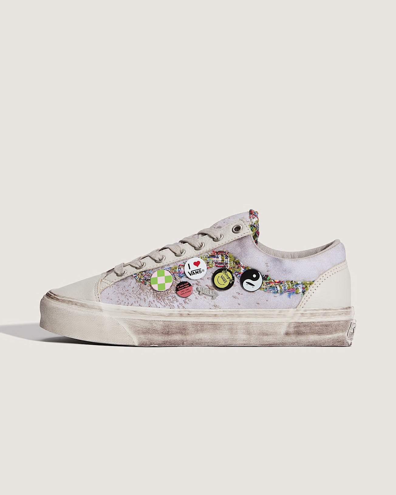 Vans old skool gris