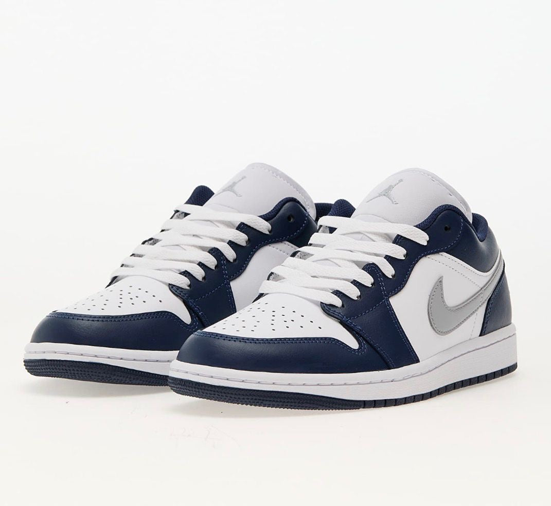 AIR JORDAN ONE LOW WHITE WOLF 🐺 GREY DISPONIBLE