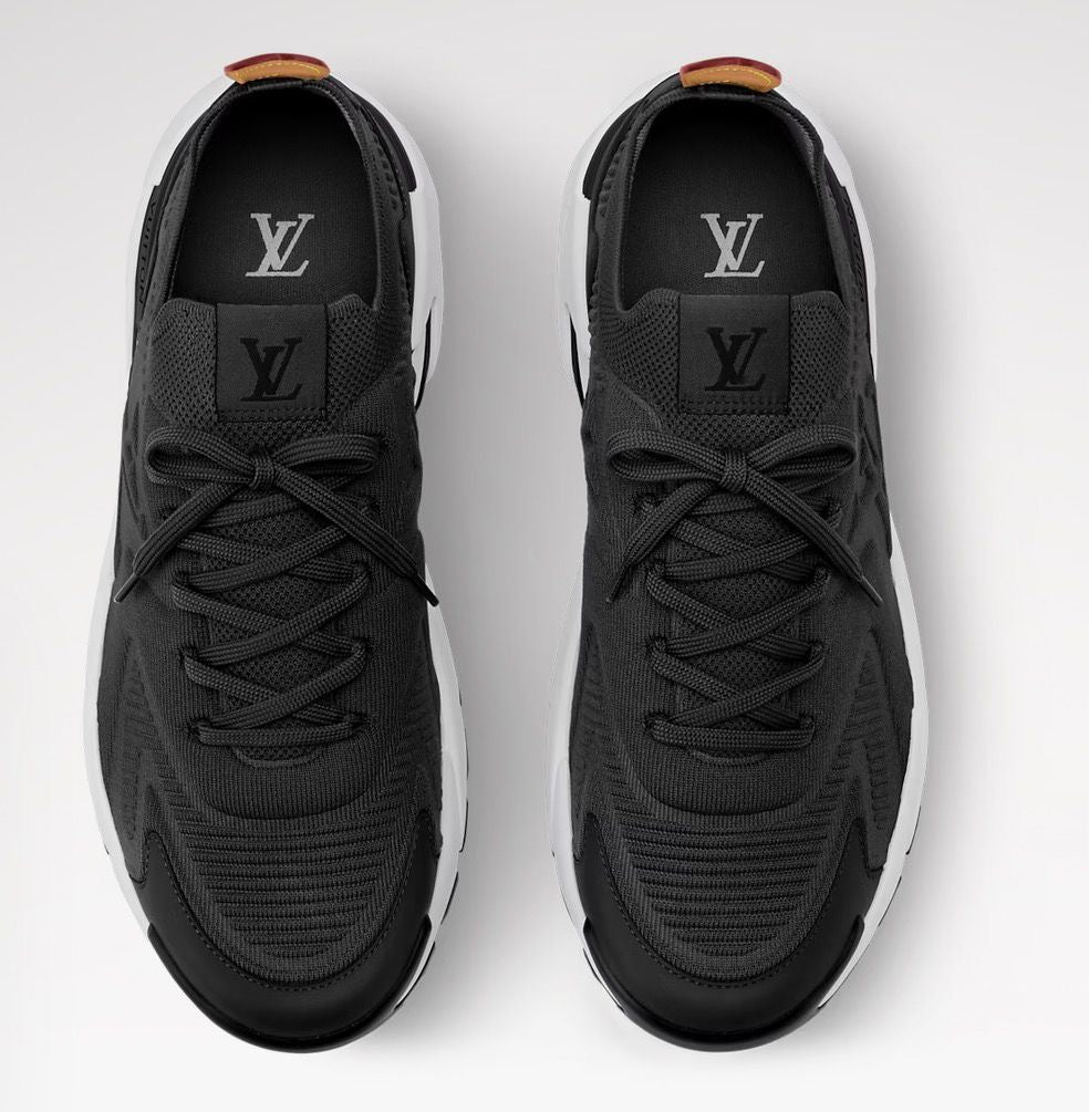 LUIS VITTON RUNNER TATIC noir