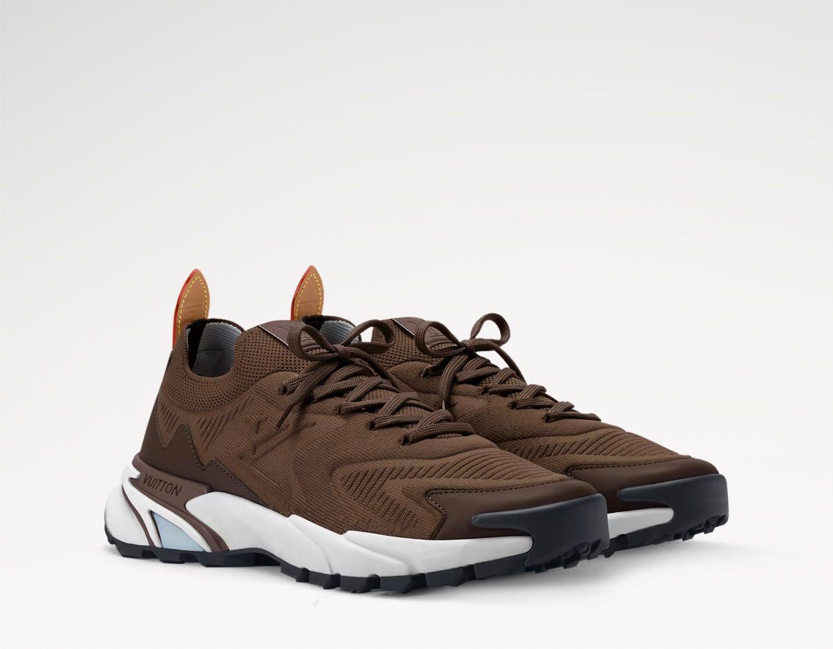 LUIS VITTON RUNNER TATIC marron