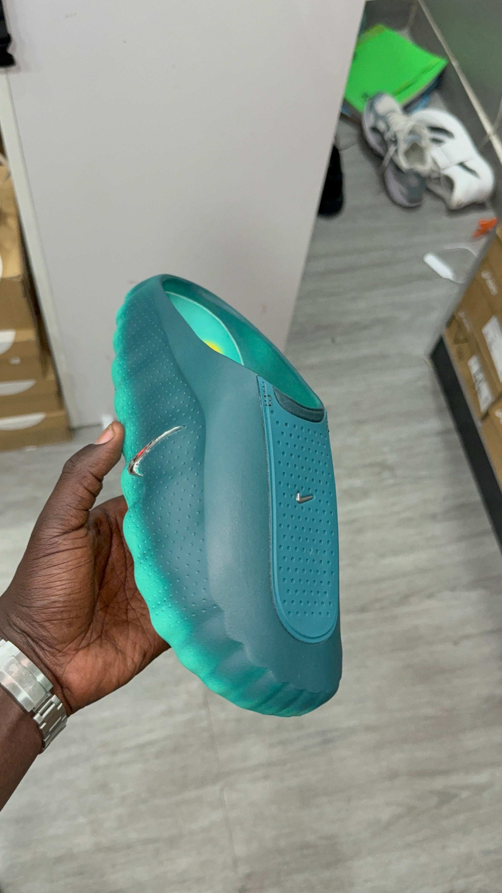 Nike mind 001 Géode teal