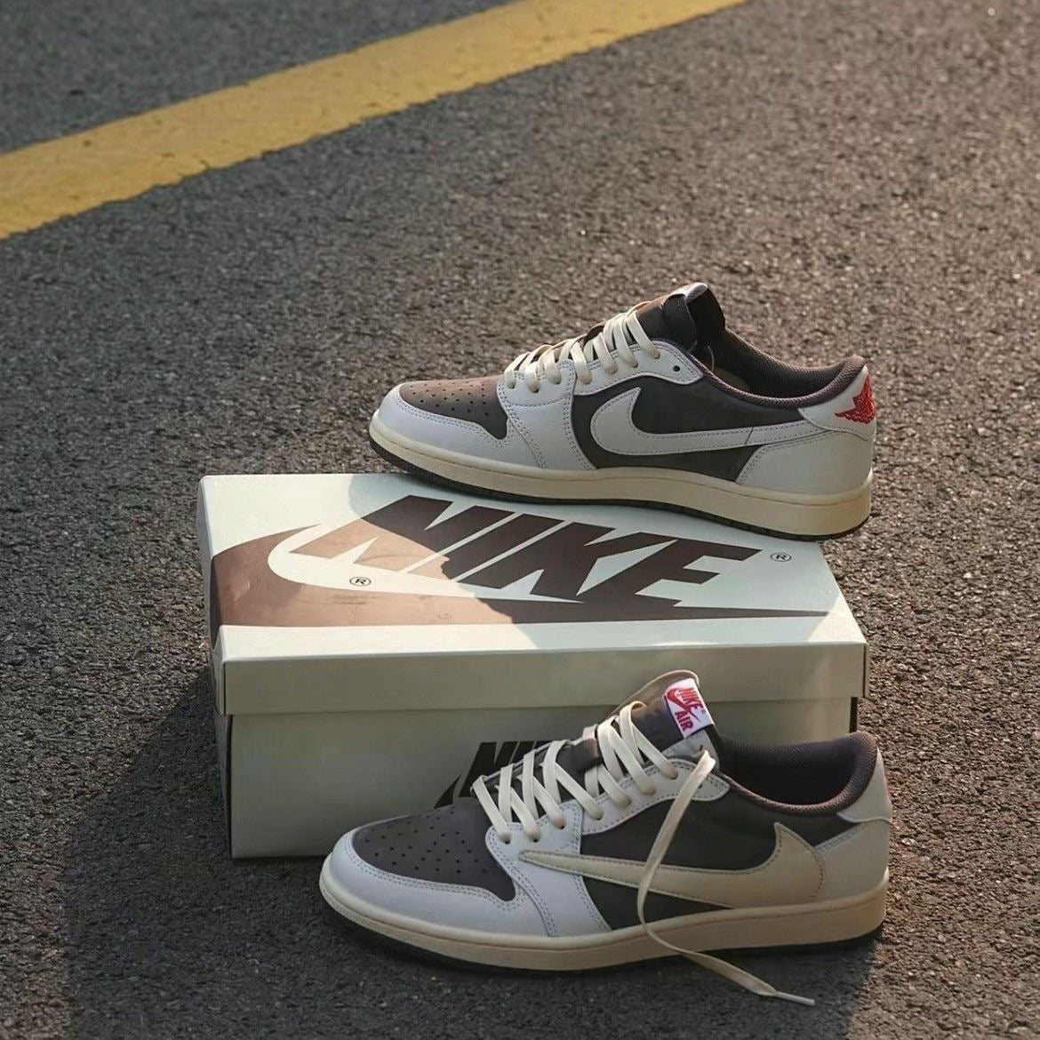 Nike Travis Scott marron
