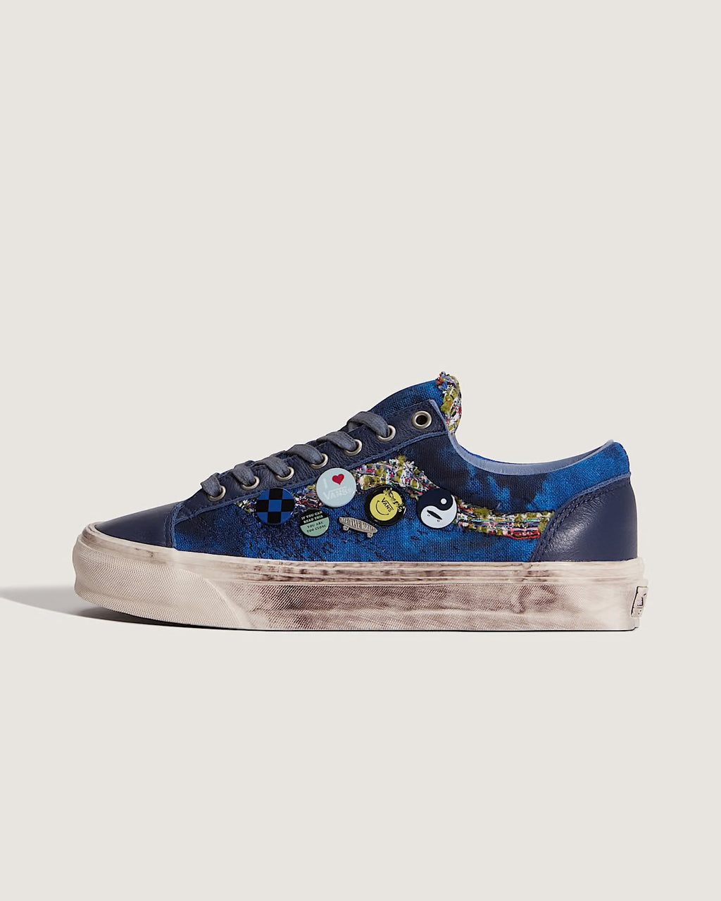 Vans old skool bleu