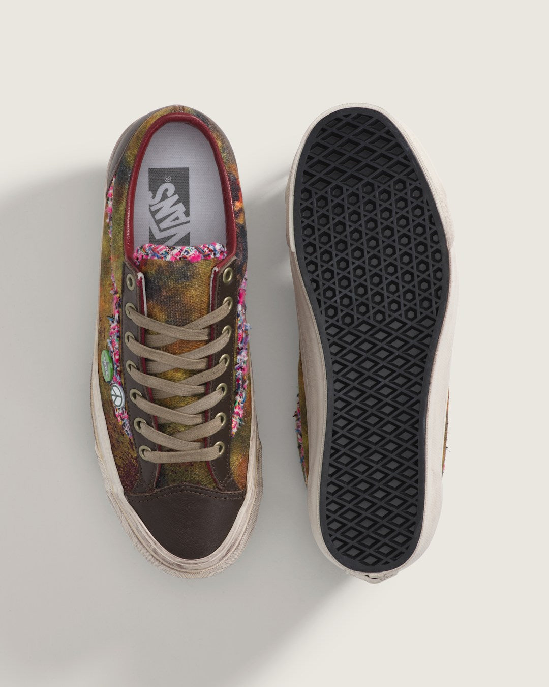 Vans old skool marron