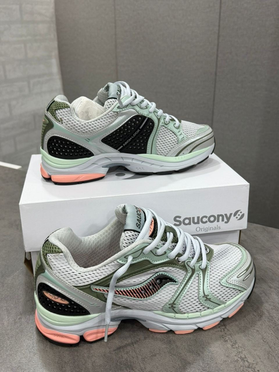 Saucony omni 9 progrid