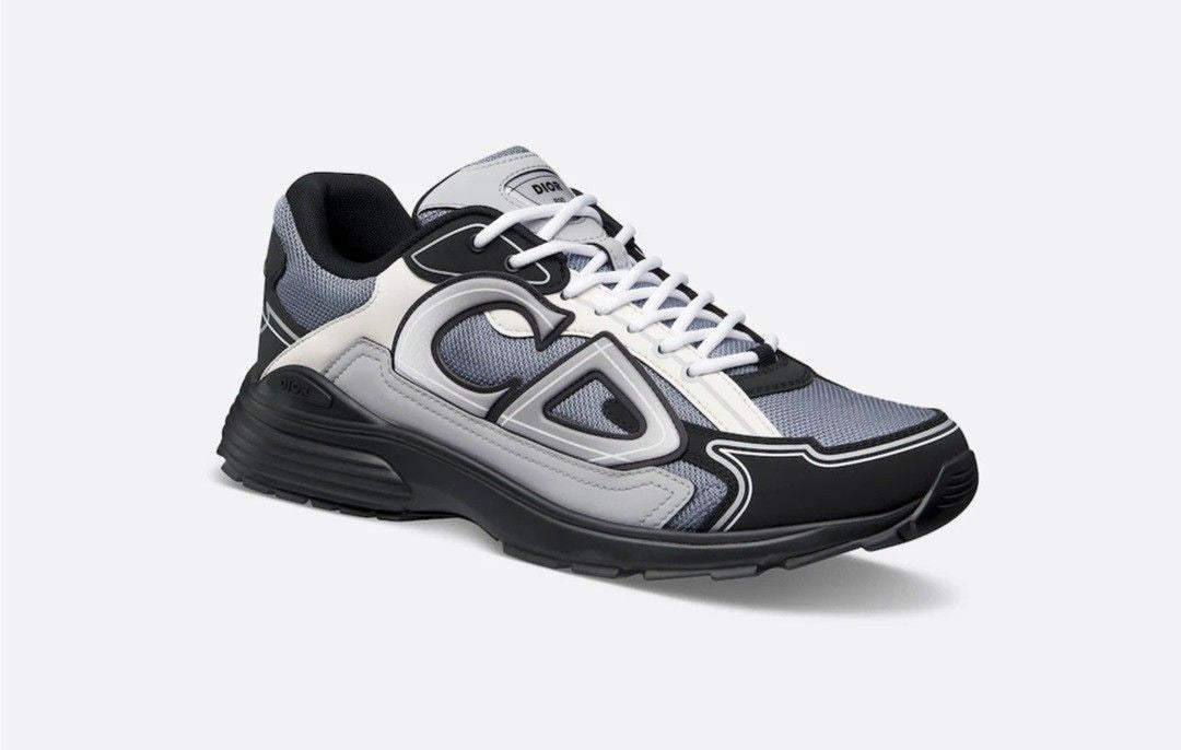 Dior cd B 30 gris noir