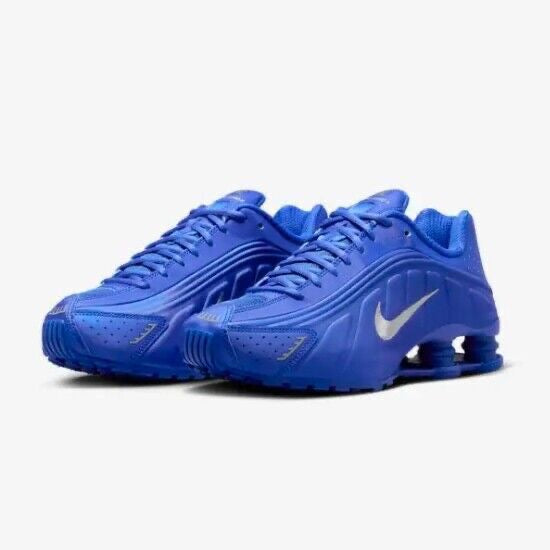 Nike shox R4 bleu