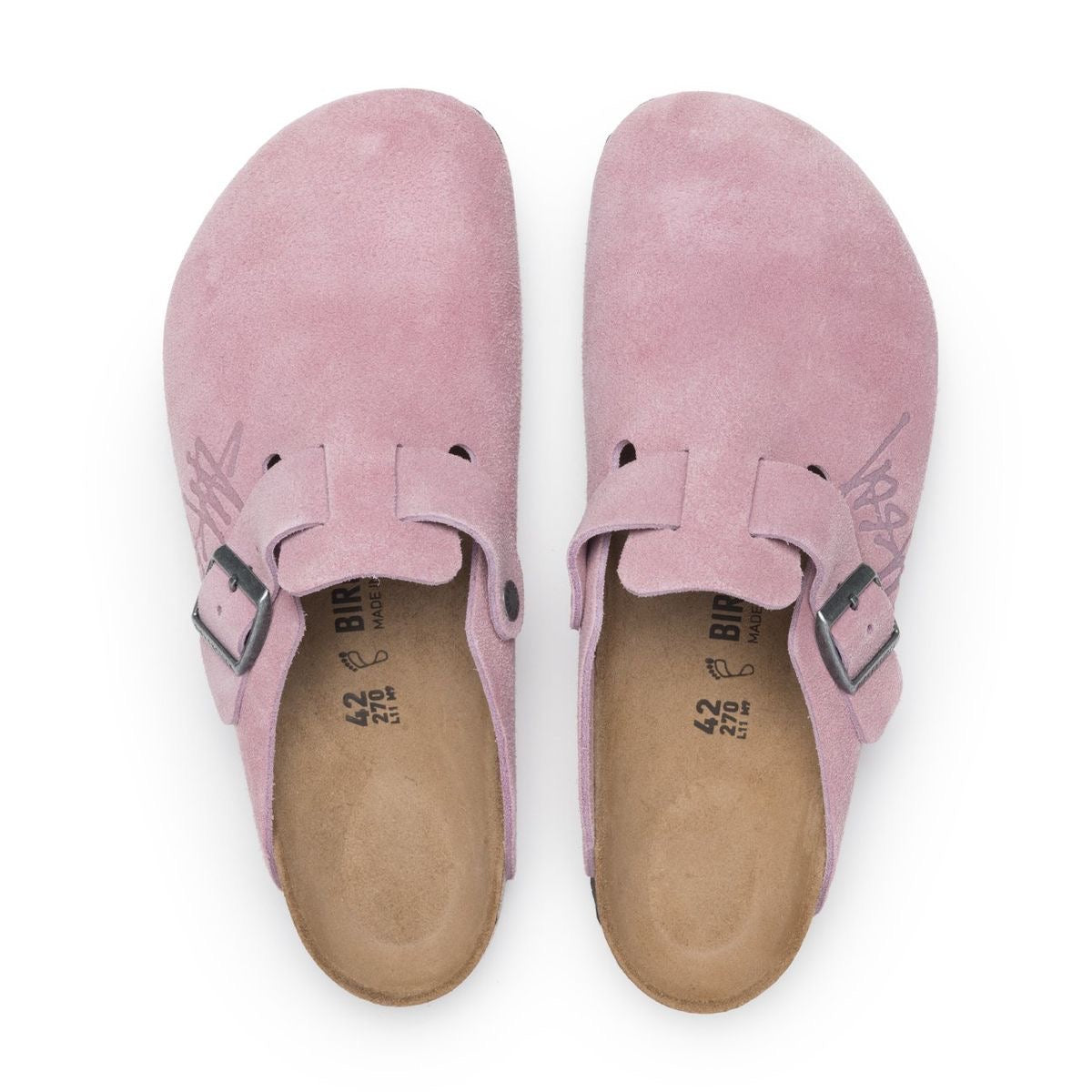 Birkenstock rose
