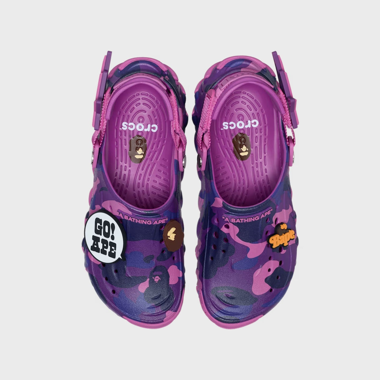 BAPE x Crocs Echo RO Clog