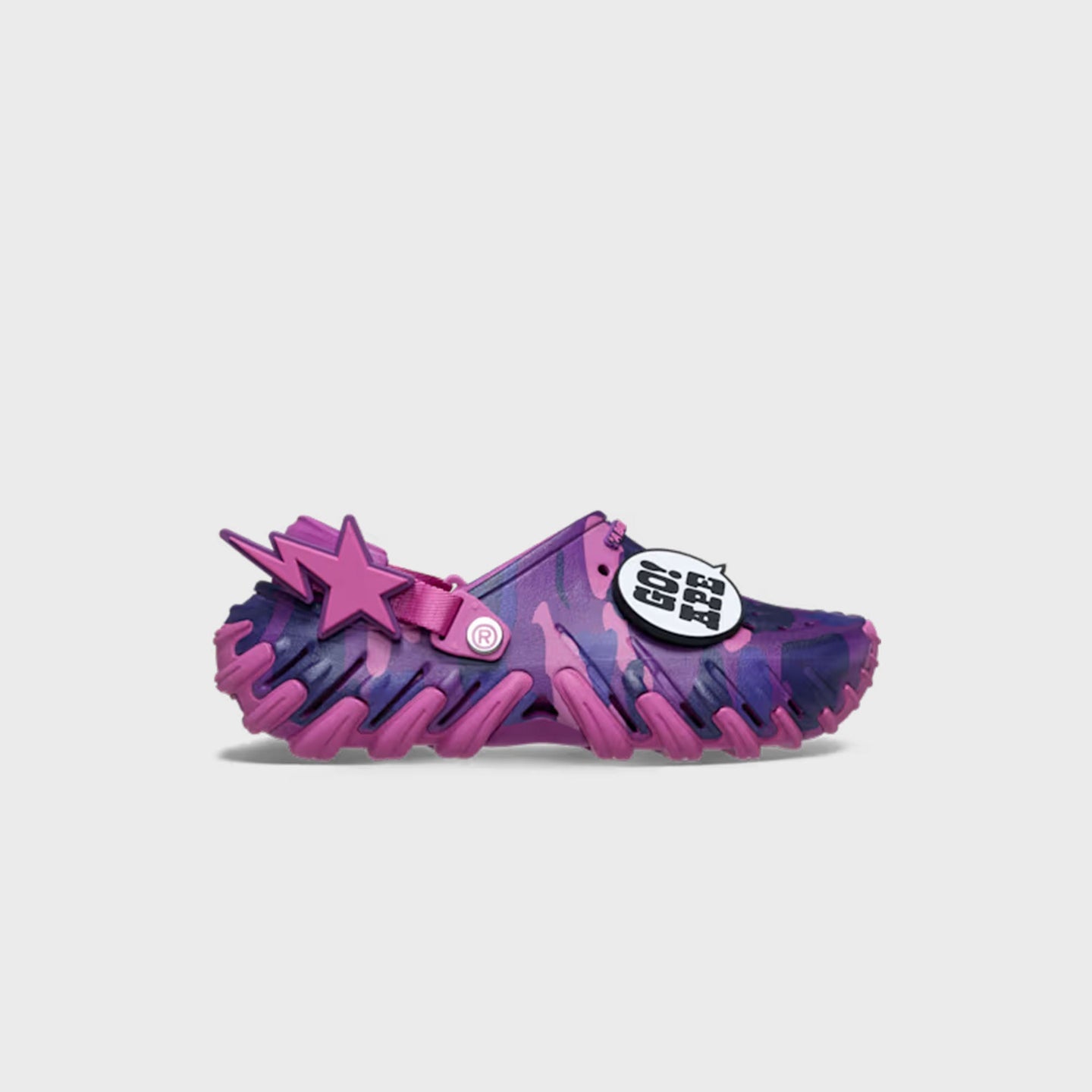 BAPE x Crocs Echo RO Clog