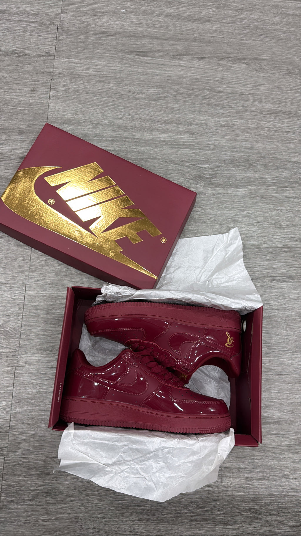 Nike Air Force 1 central cee