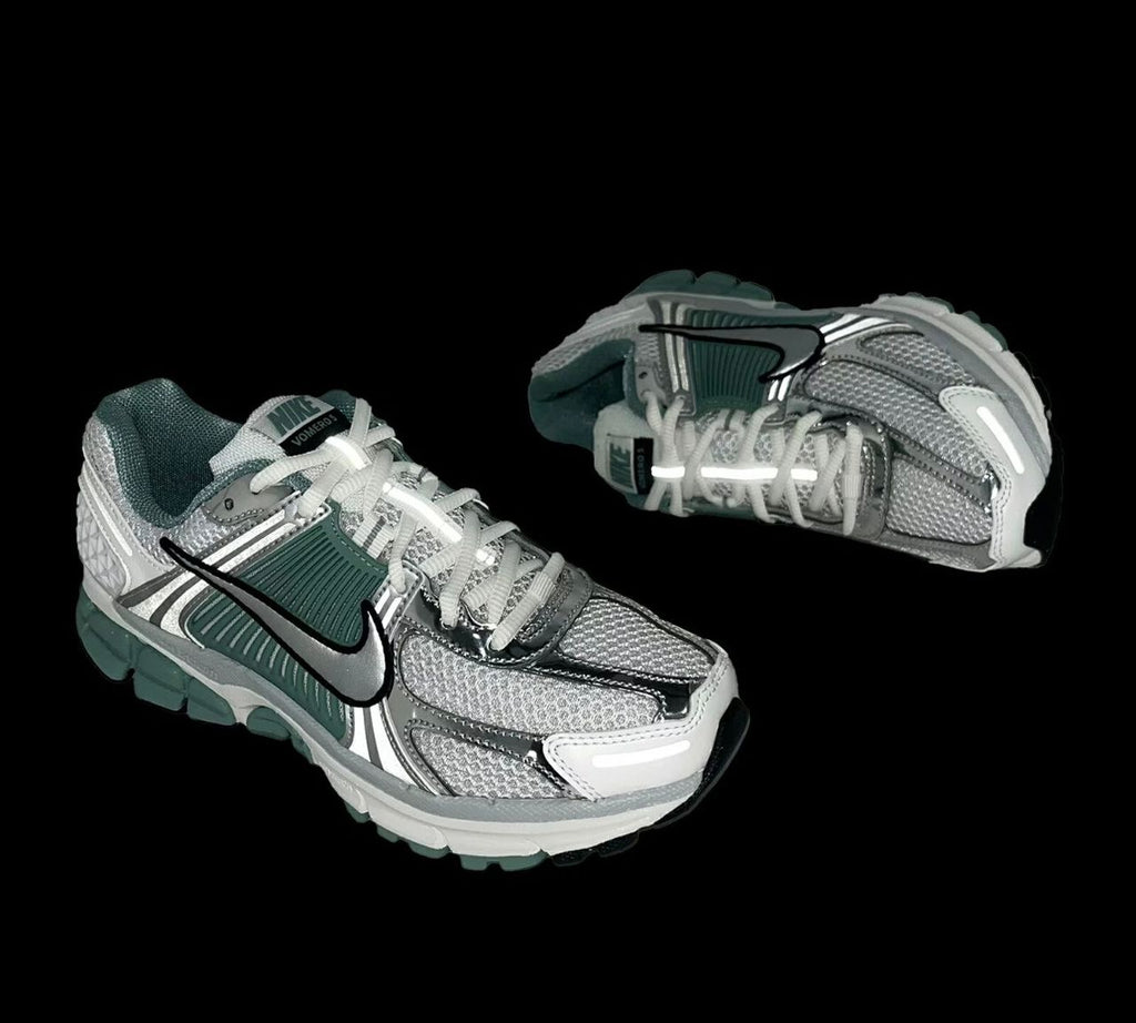 Nike Vomero 5 gris vert