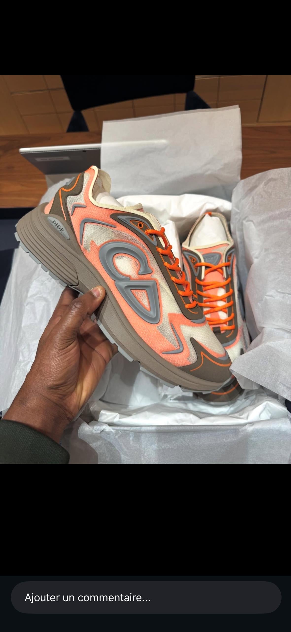 Dior B30 2025 orange