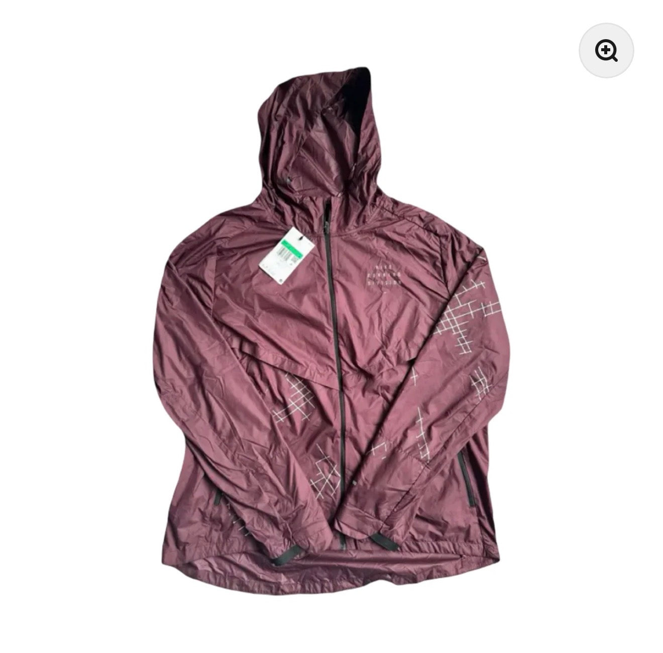 Nike division marron