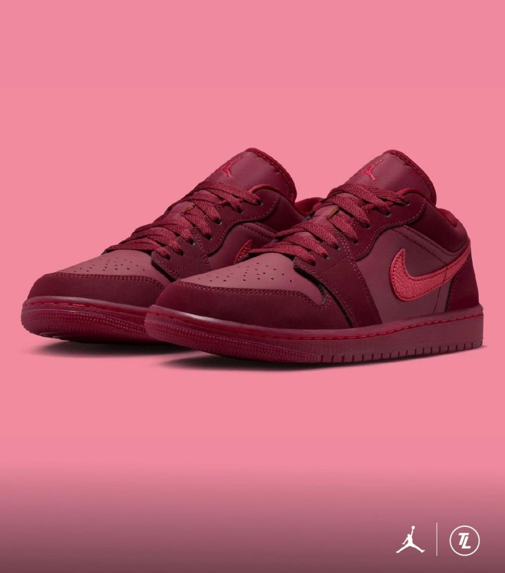 Jordan one coupe rouge