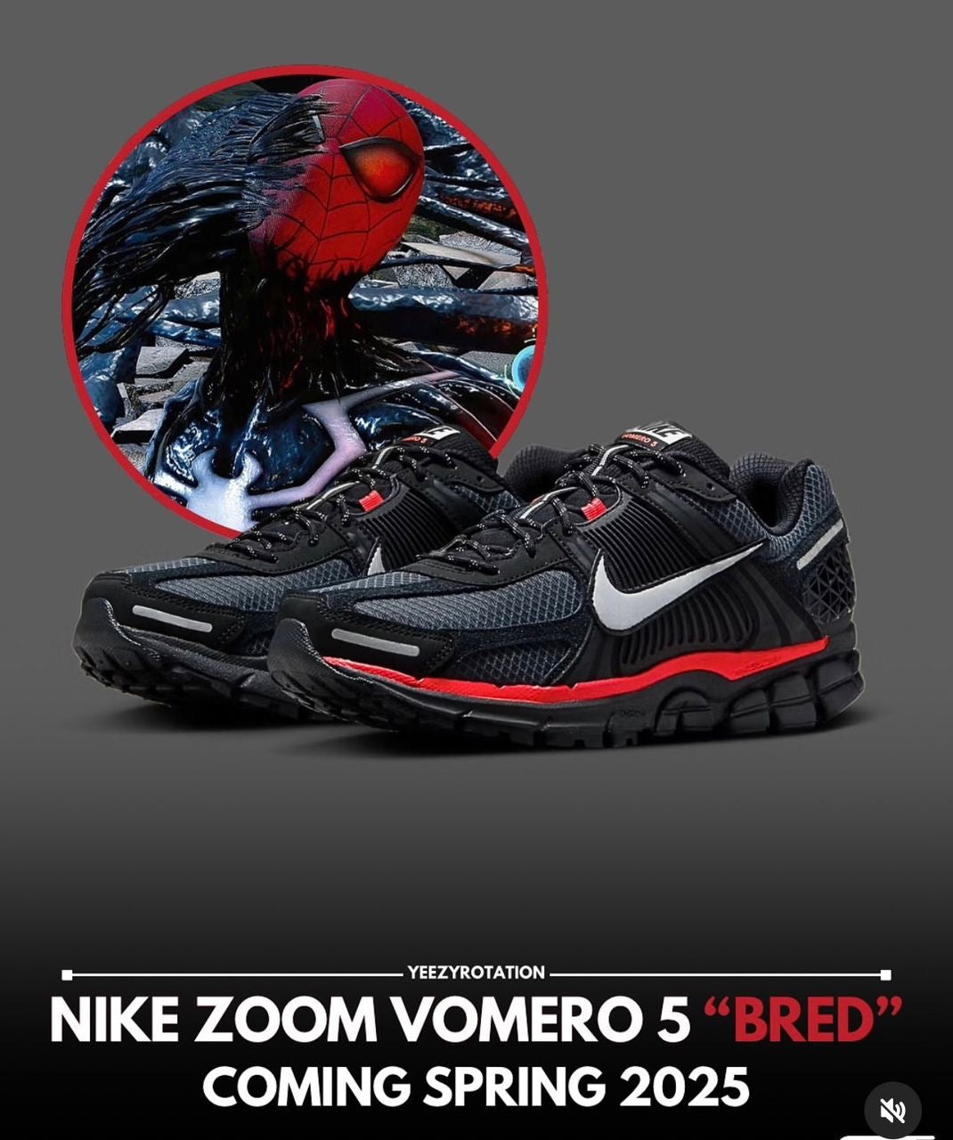 Nike Vomero 5 bred