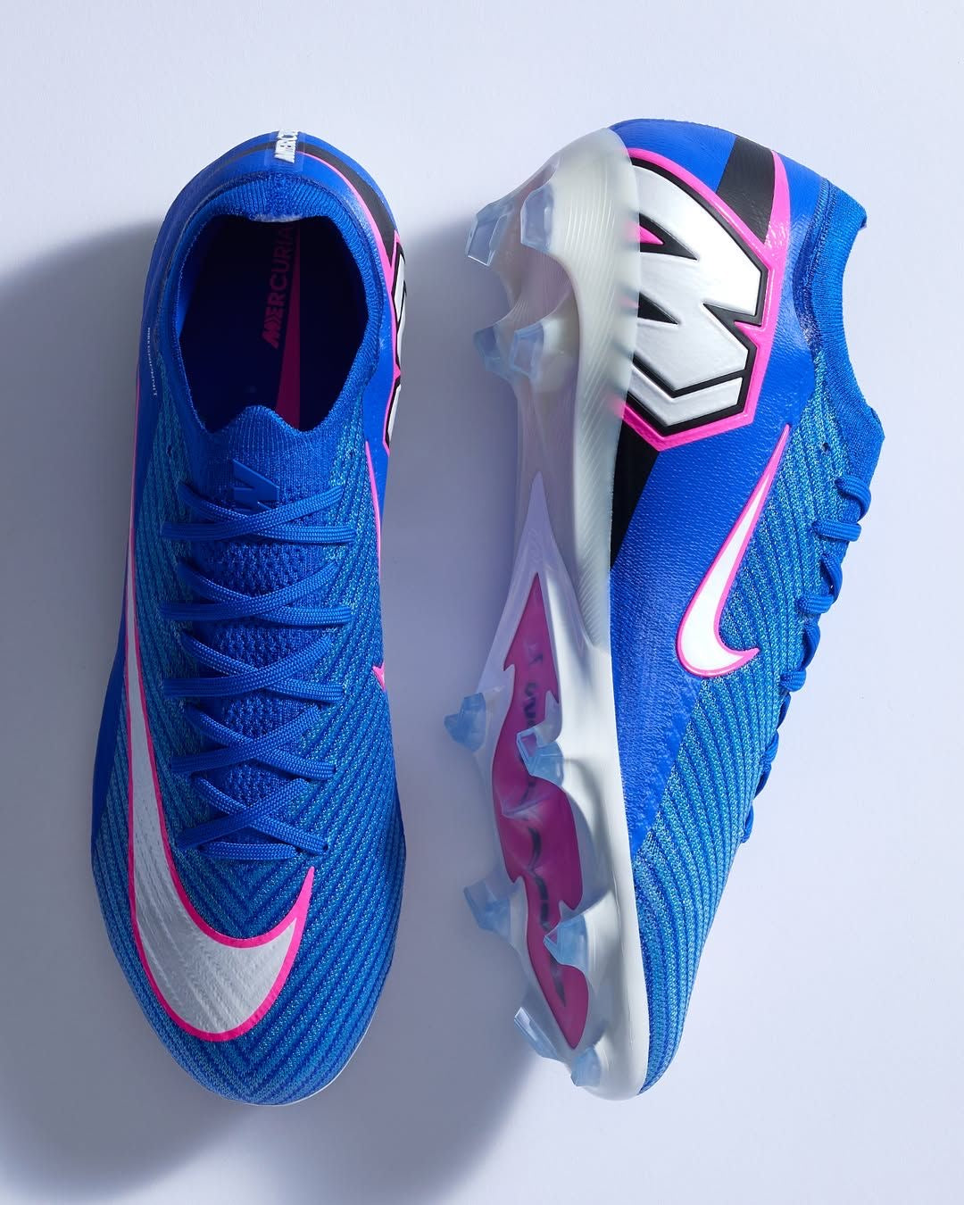 Nike mercuriale vapor 15 bleu rose