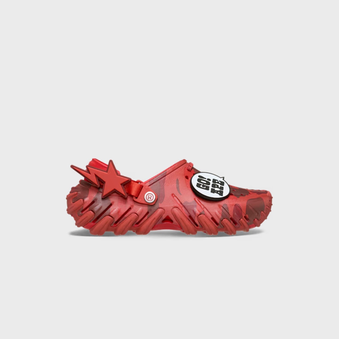 BAPE x Crocs Echo RO Clog