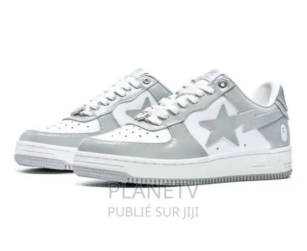 Air Force bape gris