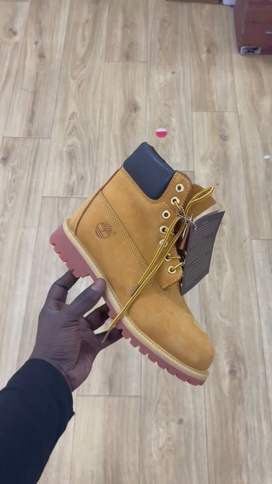 Timberland marron